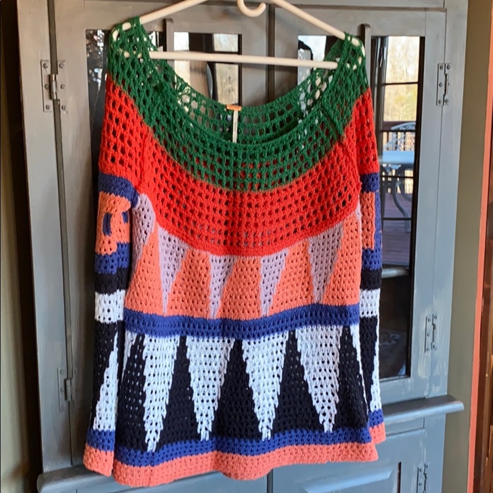 Free People knit